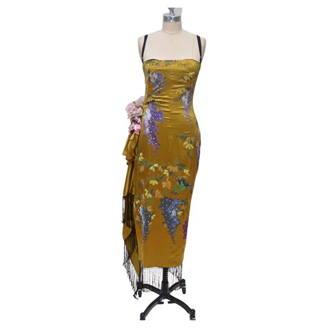 vintage dolce and gabbana floral dress